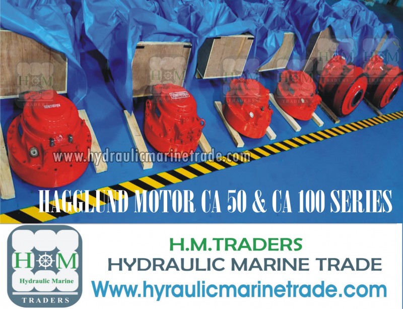 Used MOTOR CA 50 & CA 100 SERIES   Hydraulic